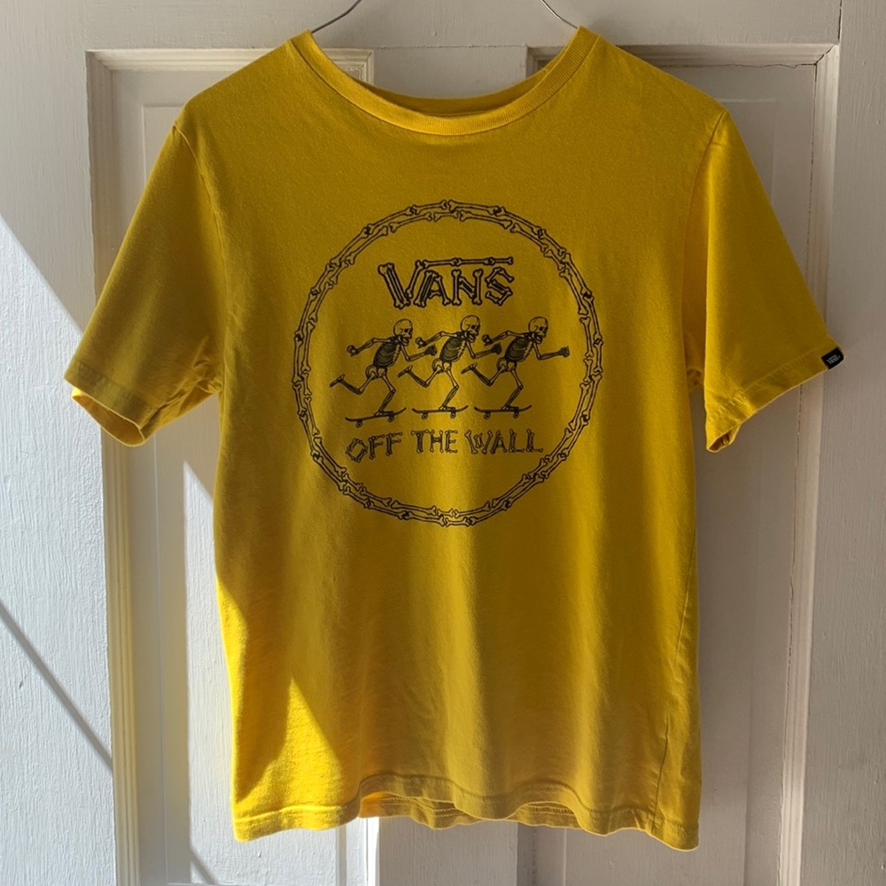 Vans Skeleton Skateboard Tee